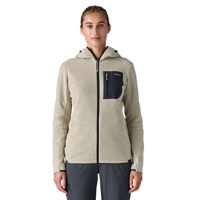 Hovedbilde Patagonia R1 Air Full-Zip Hoody W's wool white