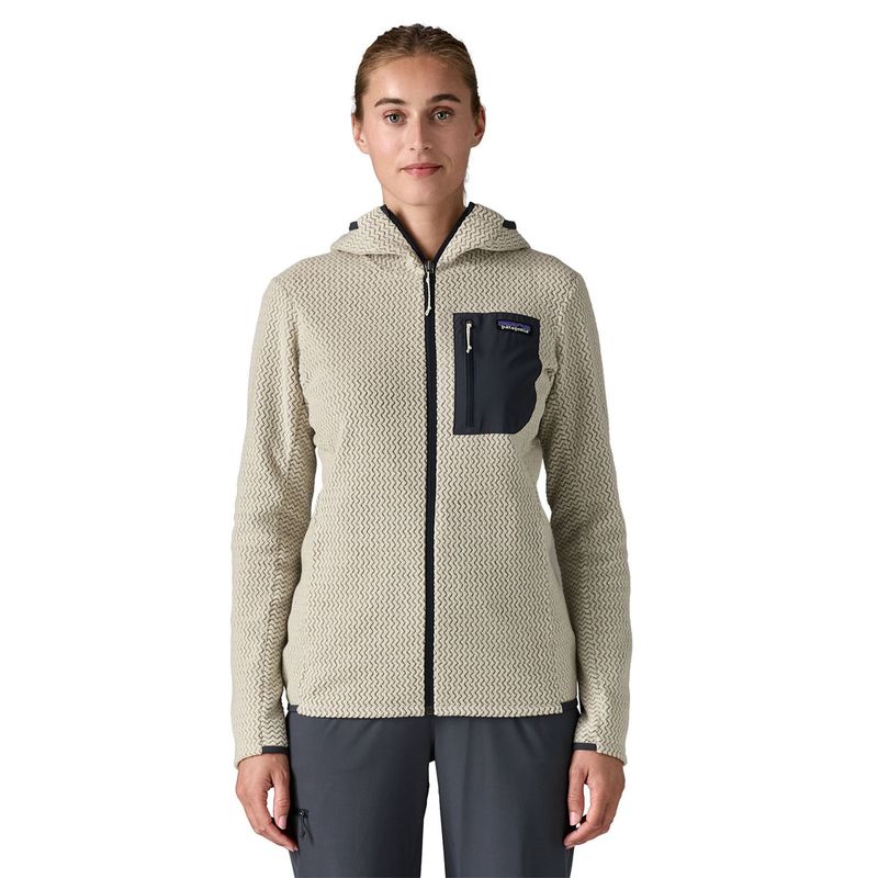 Patagonia R1 Air Full-Zip Hoody W's wool white