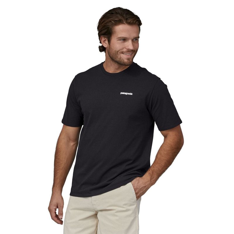 Patagonia P-6 Logo T-Shirt M's black