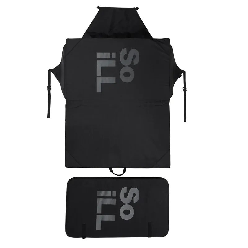 So iLL Crash Pad + Gap Pad black 
