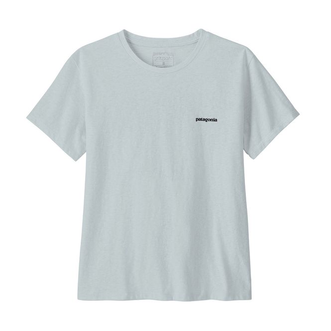 Hovedbilde Patagonia P-6 Logo Responsibili-Tee W's fiber ...
