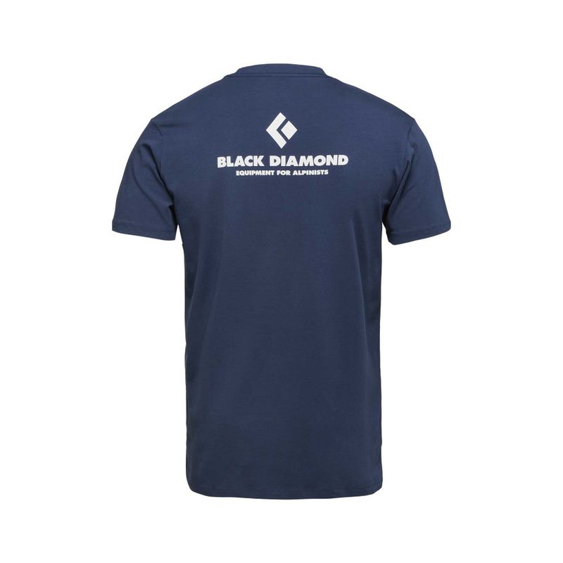 Black Diamond Equipment for Alpinist SS Tee M's indigo