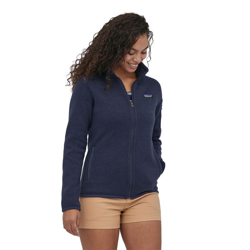 Patagonia Better Sweater Jacket W's new navy