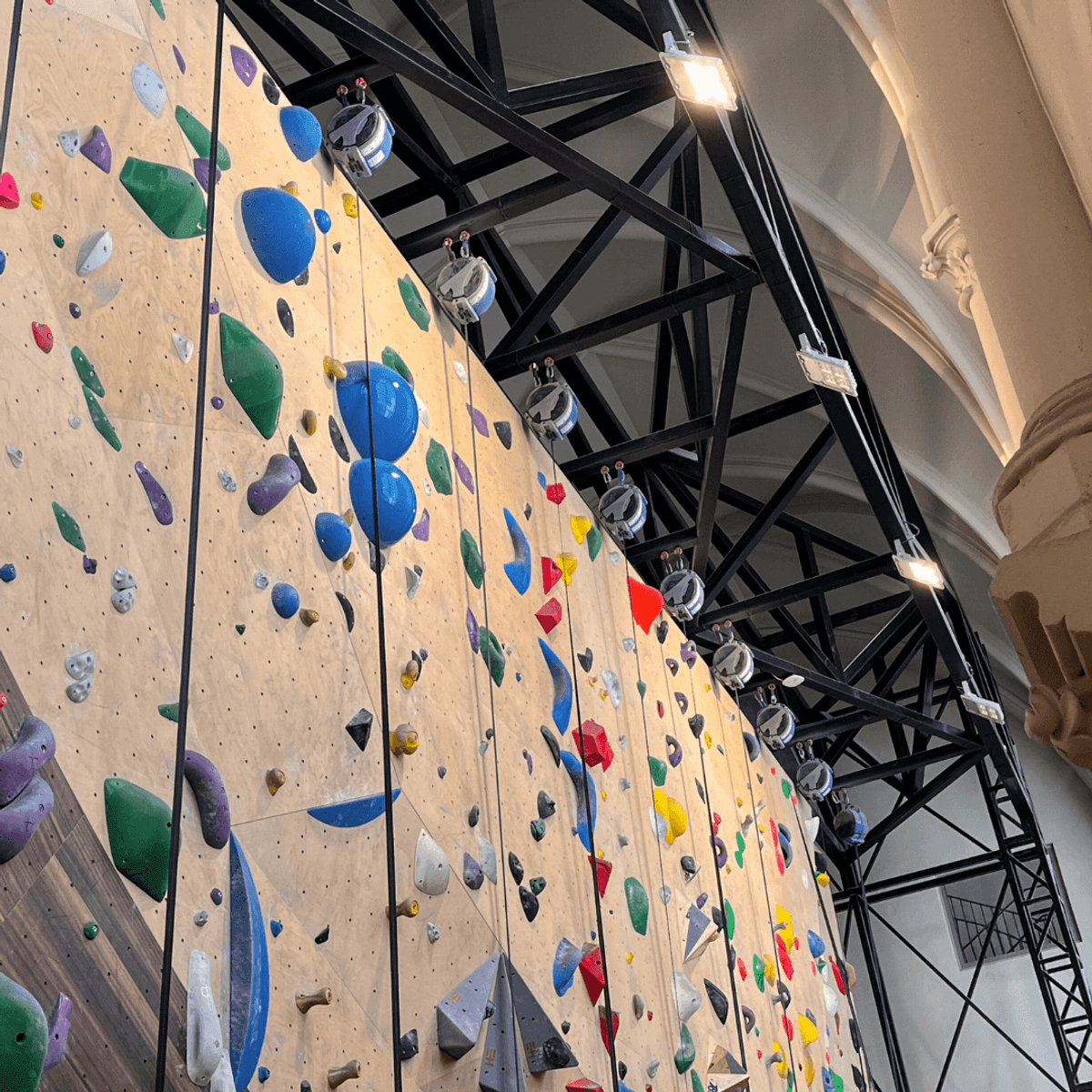 TRUBLUE Auto Belay iQ 12,5m