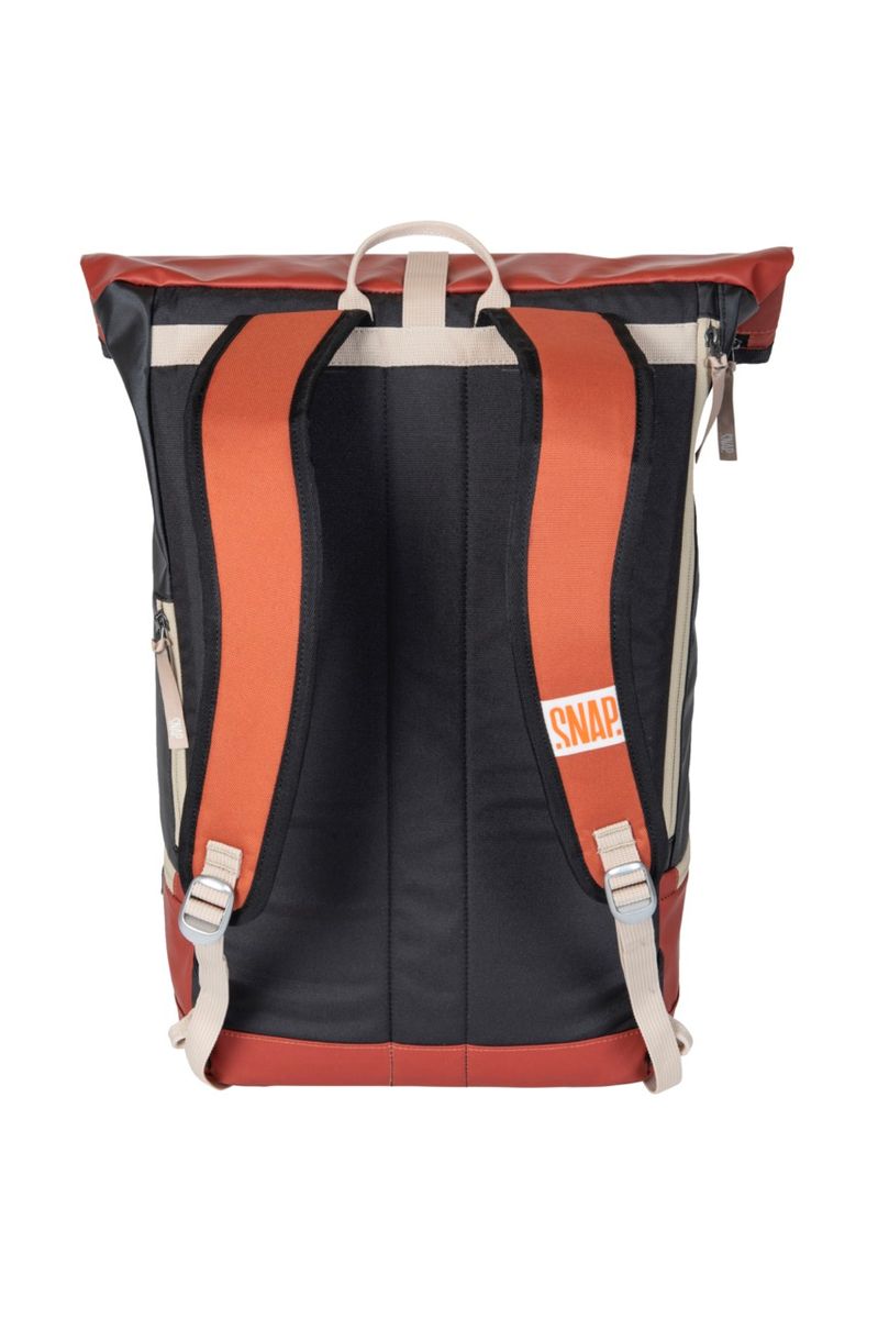 Snap Roll Top 25L black