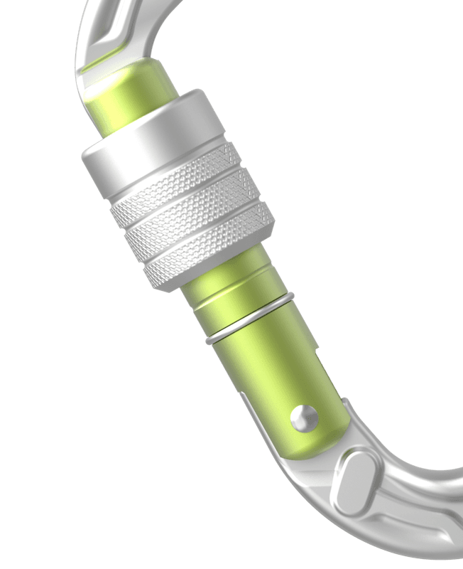Edelrid HMS Strike Screw II 