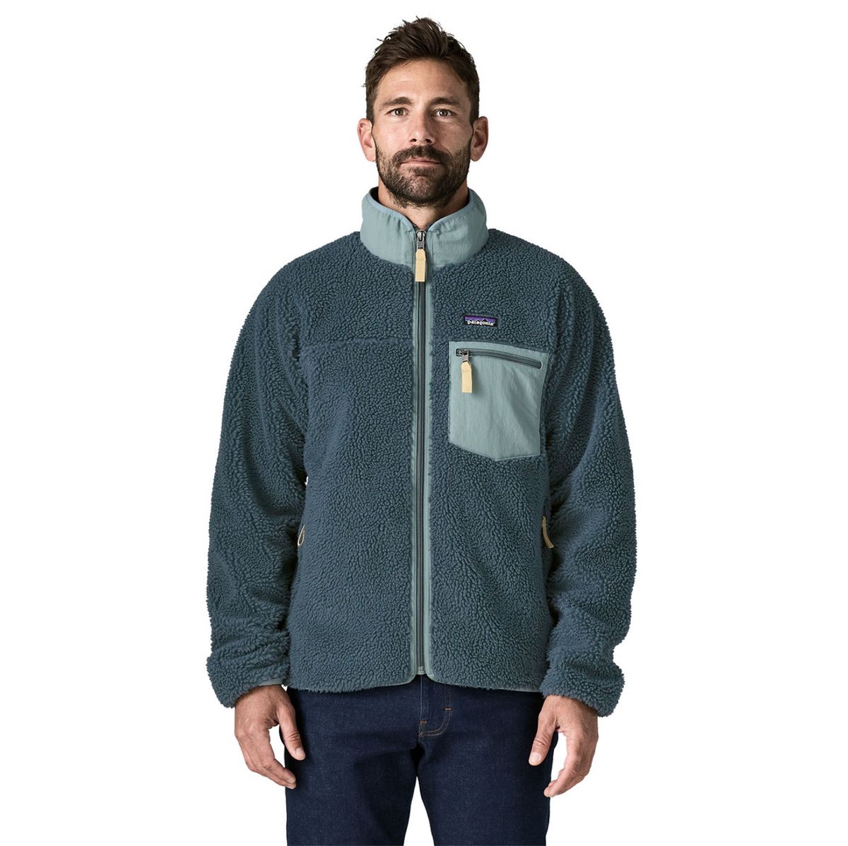 Patagonia Classic Retro-X Jacket M's summit blue