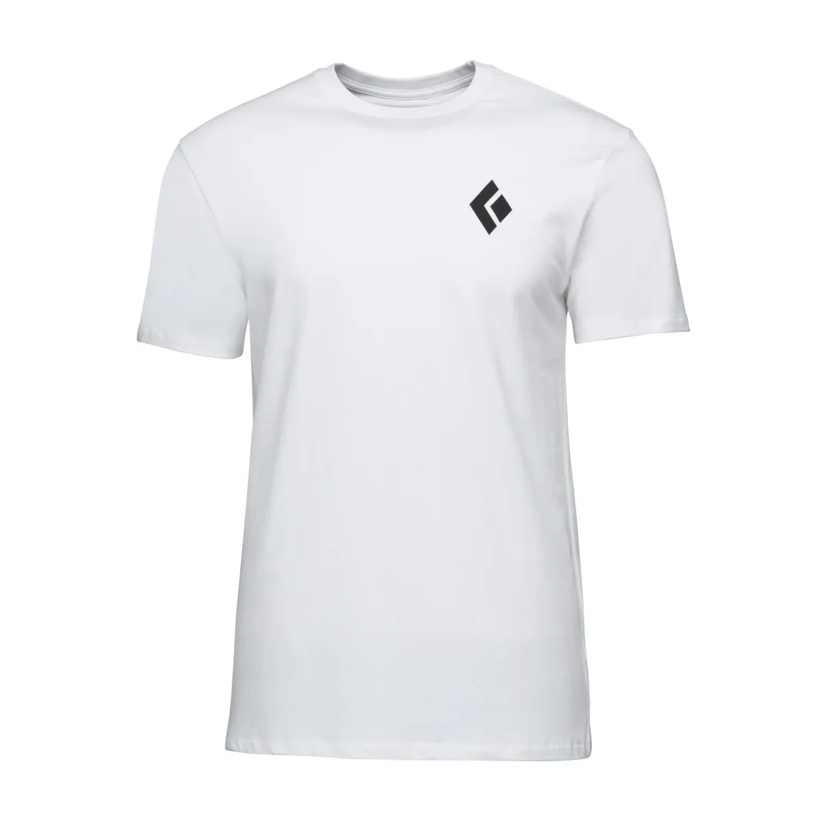 Black Diamond M Equipment for Alpinist SS Tee white