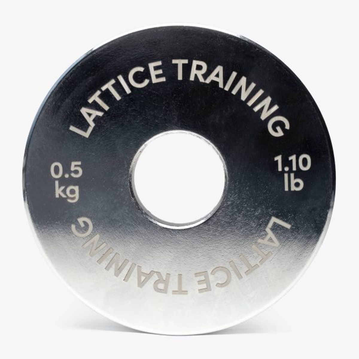 Lattice Fractional Weight Plates silver