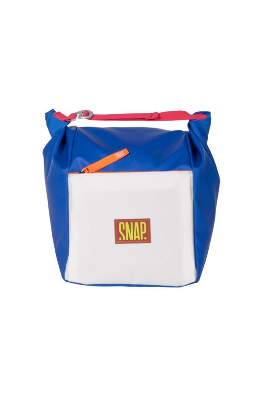 Snap Big Chalk Bag TPU deep water & chalk