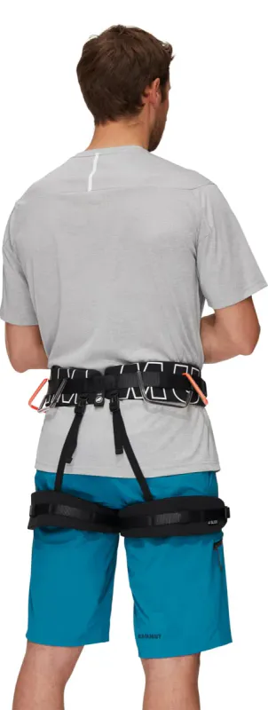 Mammut 4 Slide Harness black