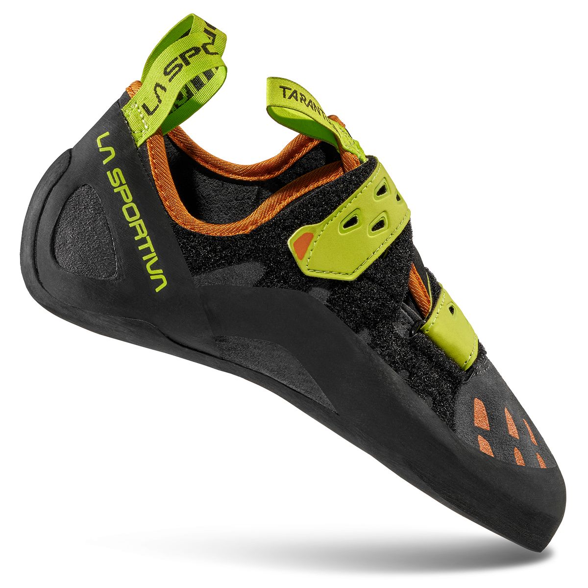 La Sportiva Tarantula carbon/lime punch