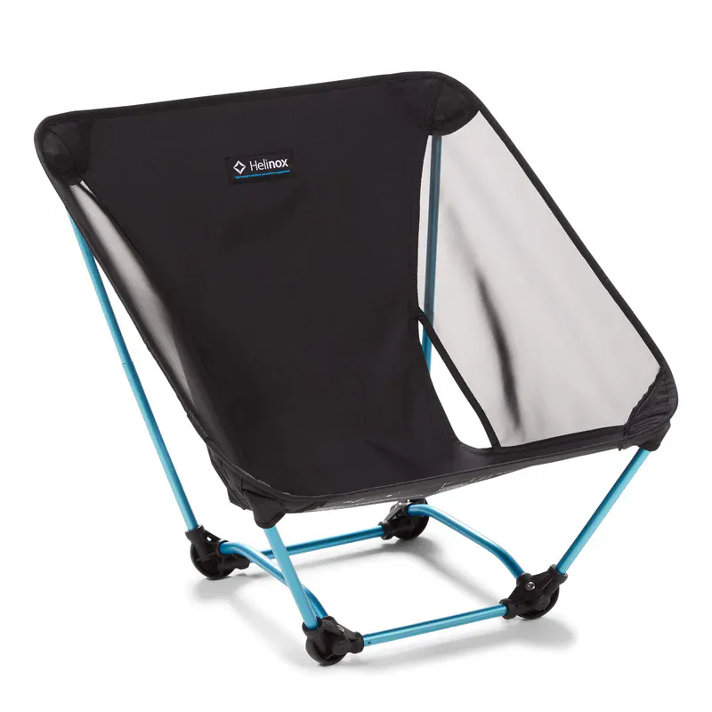 Helinox Ground Chair black/cyan blue