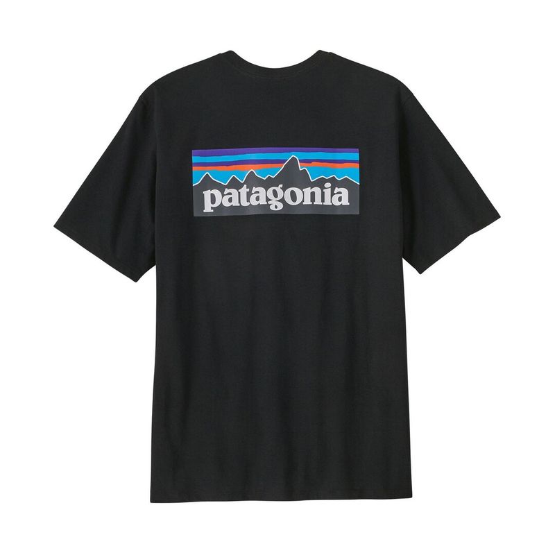 Patagonia P-6 Logo T-Shirt M's black