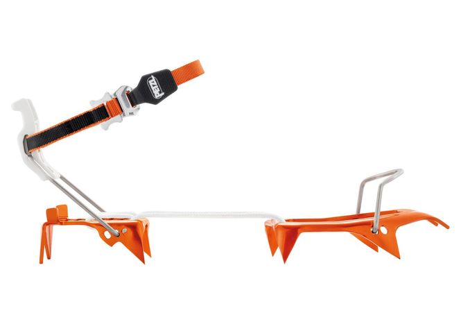 Hovedbilde Petzl Leopard Leverlock stegjern