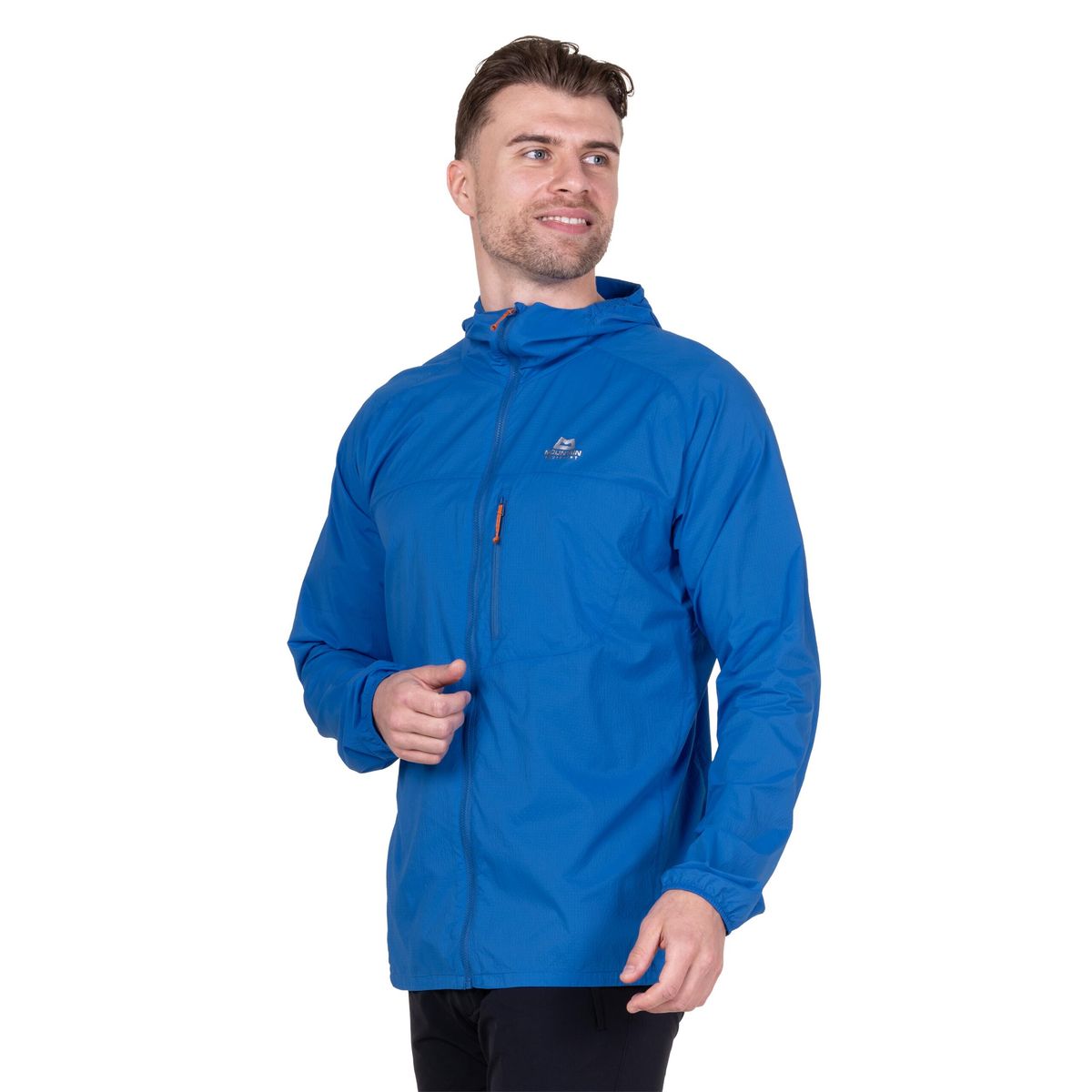 Mountain Equipment Aerofoil Hooded Jacket M's atlantic blue