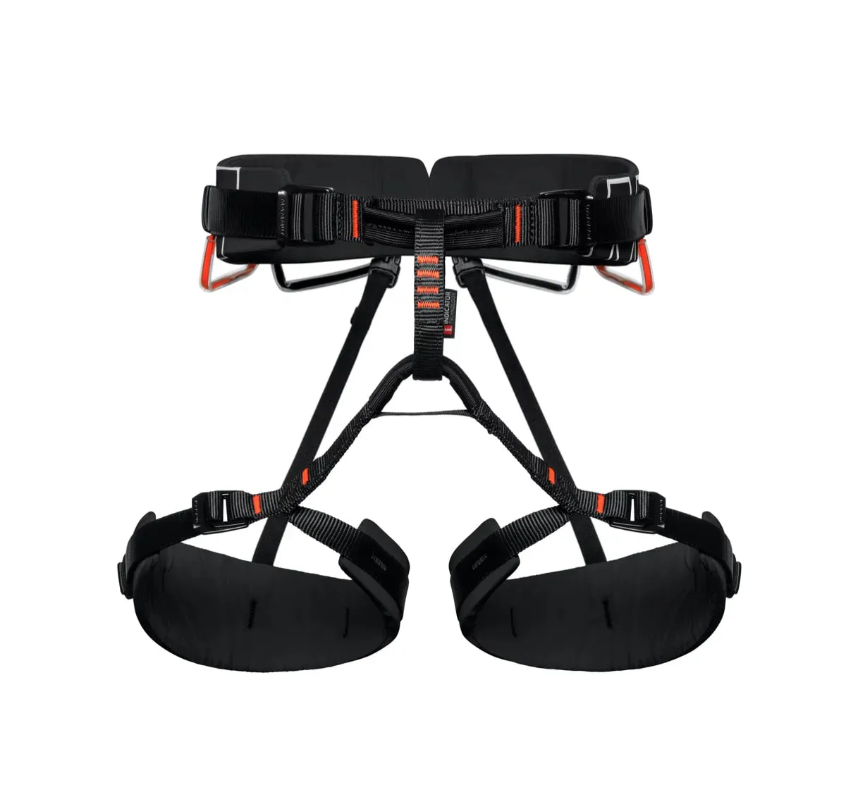 Mammut 4 Slide Harness black