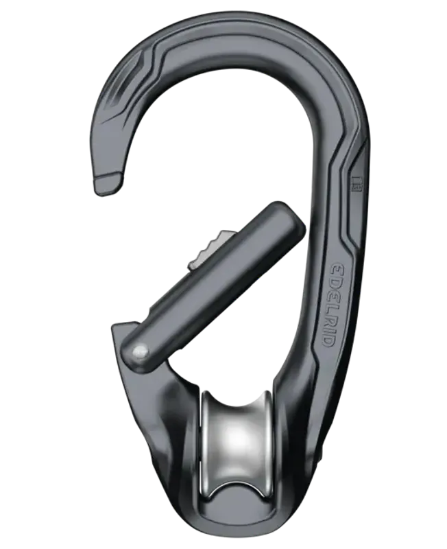 Edelrid Maxiom Rig Slider anthracite
