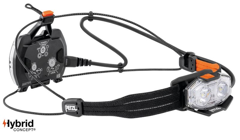 Petzl NAO® LT orange (600 lumen)