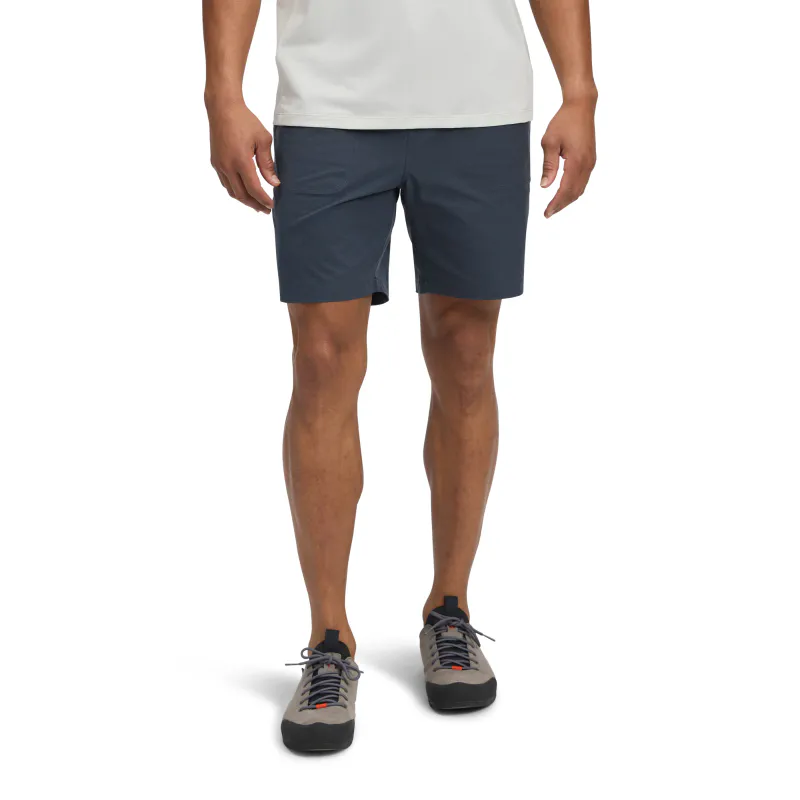 Black Diamond Sequence Shorts M's charcoal