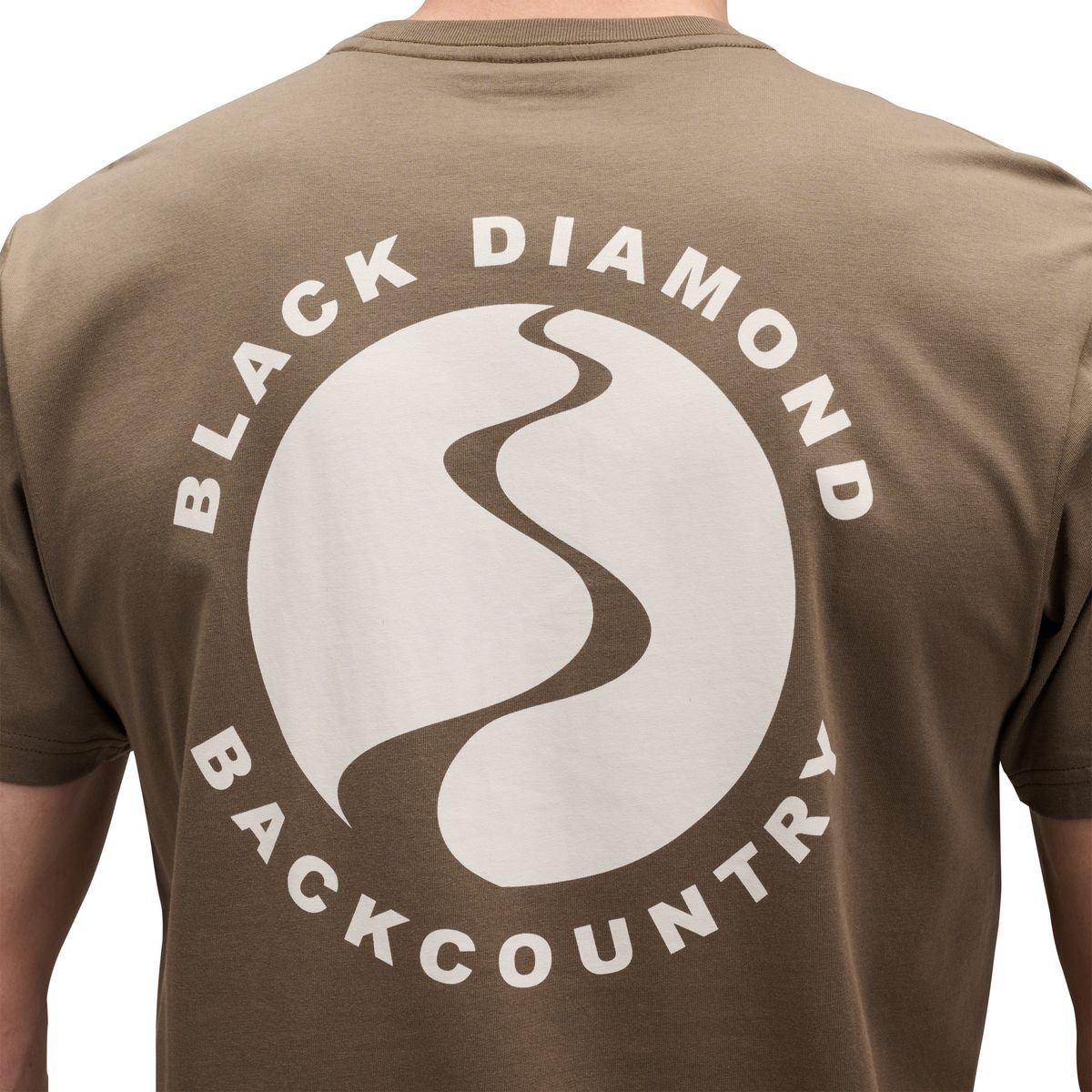 Black Diamond M BD Backcountry Stamp SS Tee walnut