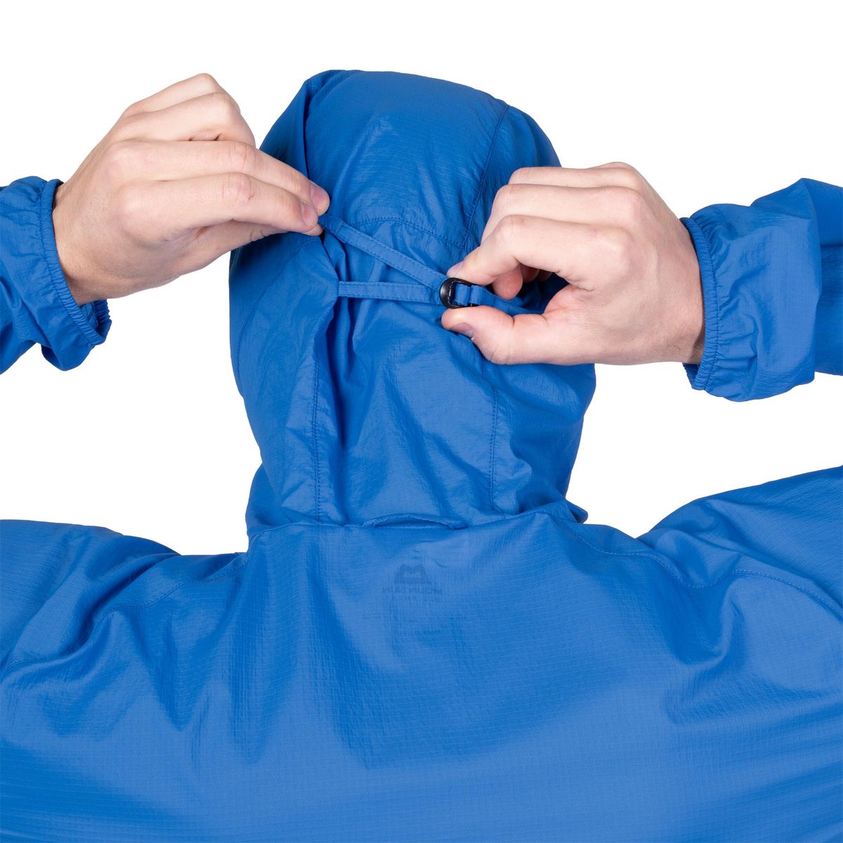 Mountain Equipment Aerofoil Hooded Jacket M's atlantic blue