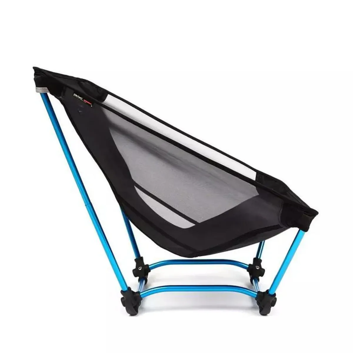 Helinox Ground Chair black/ cyan blue