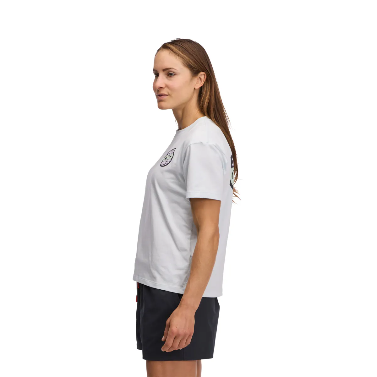 Black Diamond Rope Badge Tee W's belay blue