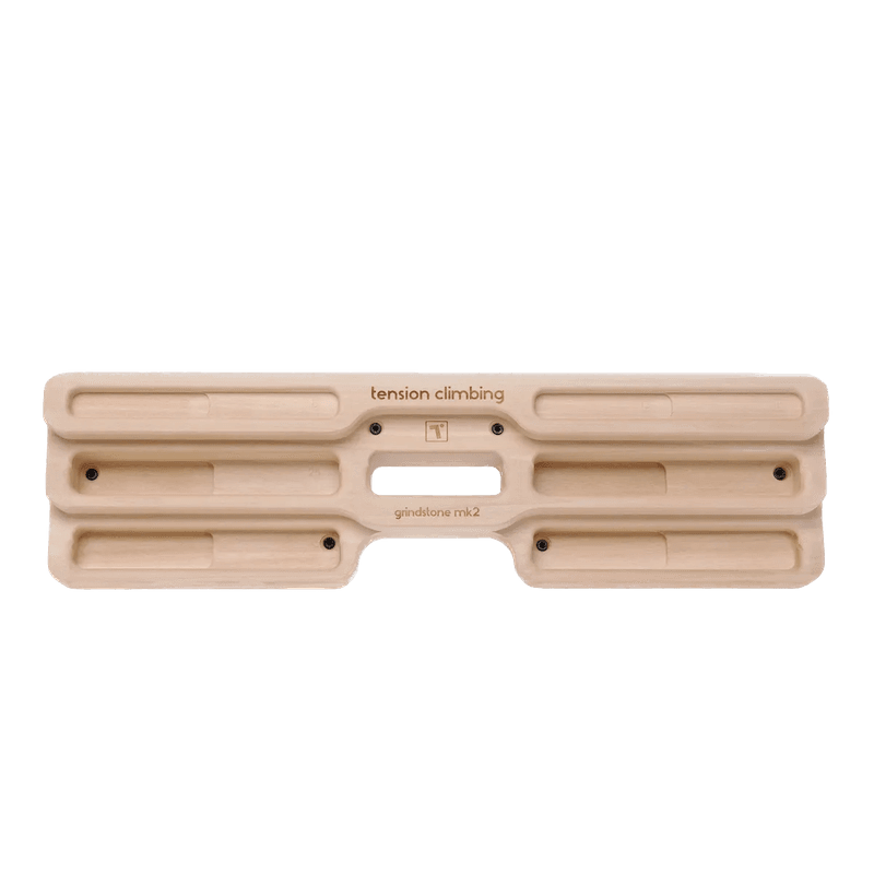 Tension Grindstone Hangboard
