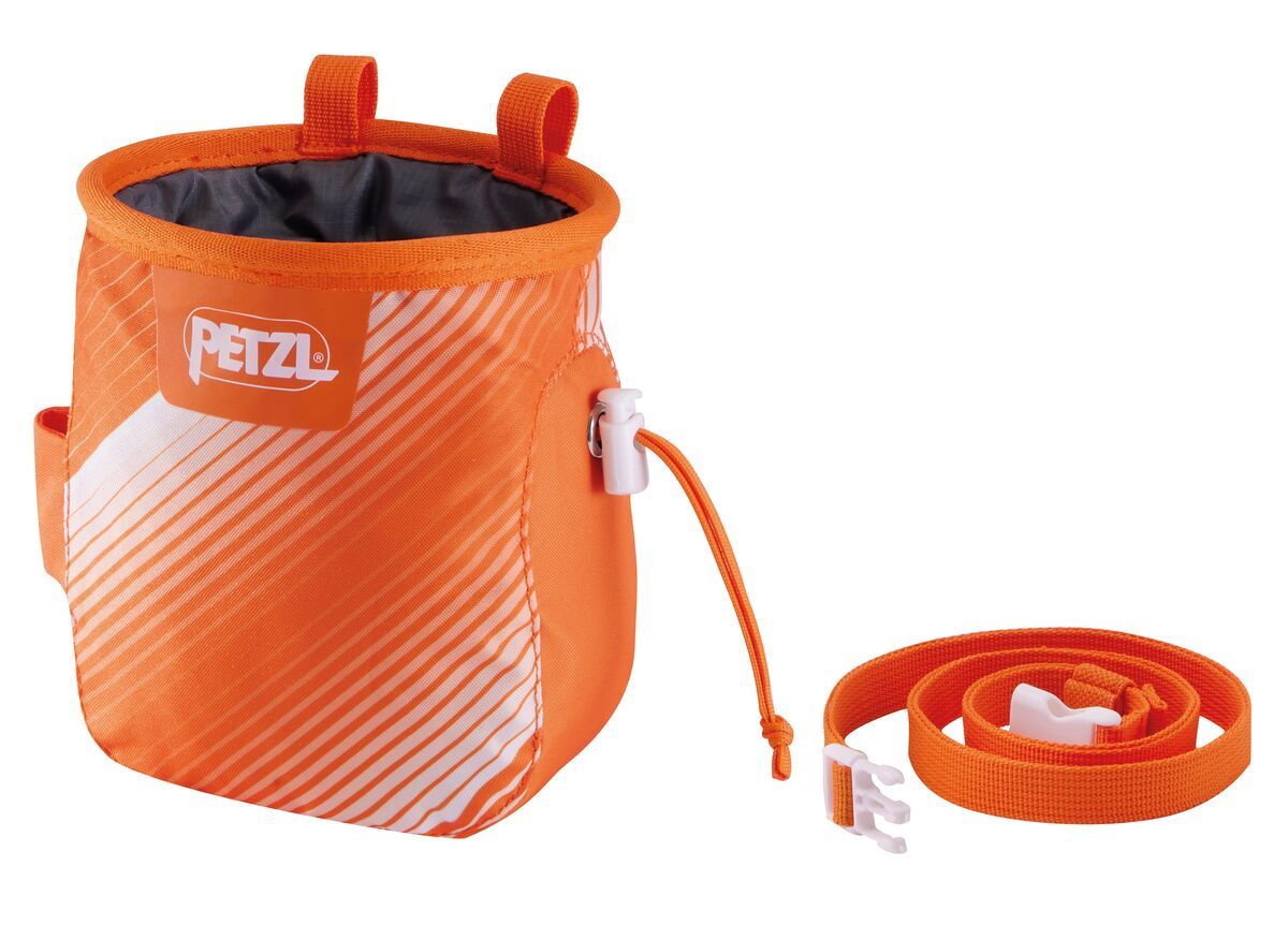 Petzl Saka Chalk Bag orange