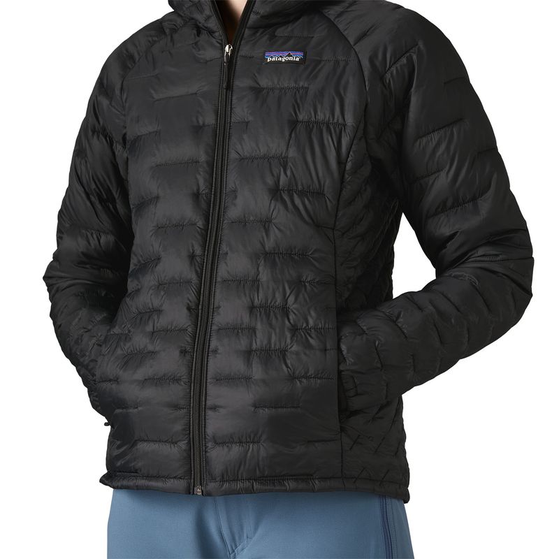 Patagonia Micro Puff Hoody W's black