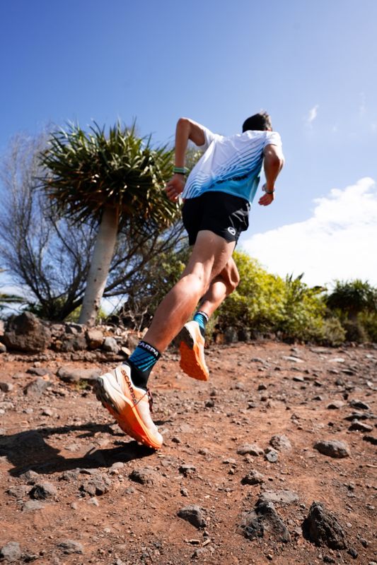 Scarpa Spin Ultra 2 ice-orange fluo