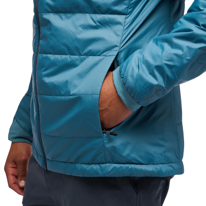 Black Diamond Solution 2.0 Jacket M's creek blue