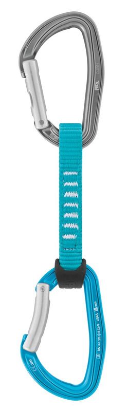 Petzl Djinn Axess Quickdraw turquoise 12cm