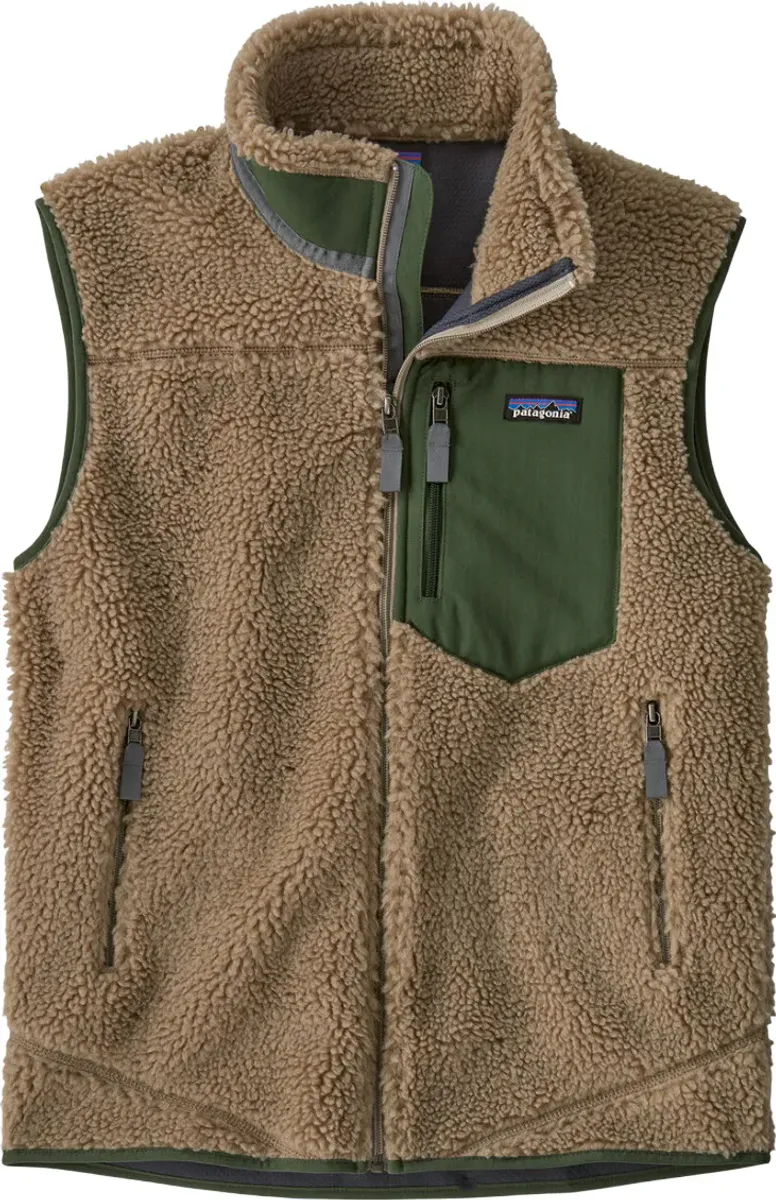 Patagonia M Classic Retro-X Vest seabird grey