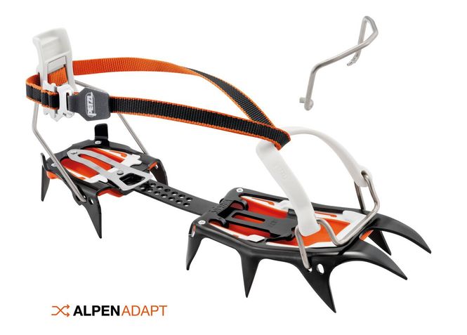 Hovedbilde Petzl Vasak® Leverlock stegjern