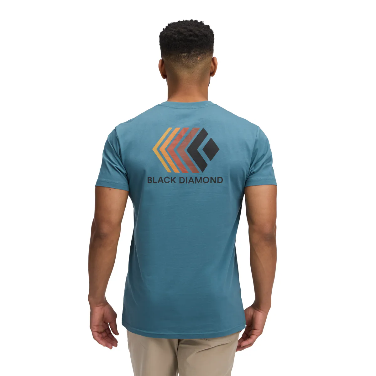 Black Diamond Faded Short Sleeve Tee M's creek blue
