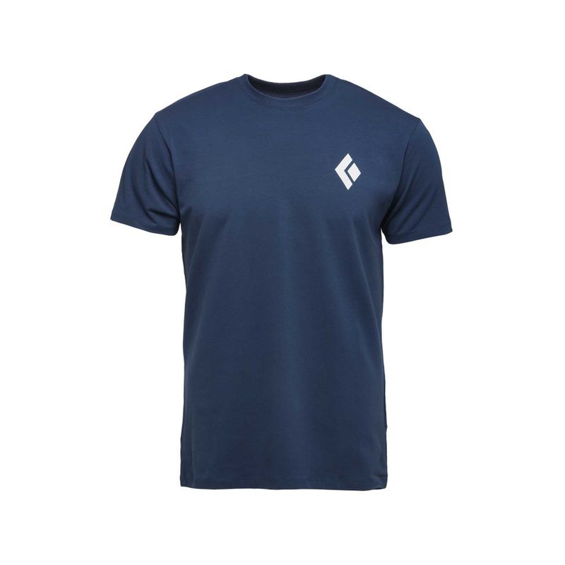Black Diamond Equipment for Alpinist SS Tee M's indigo