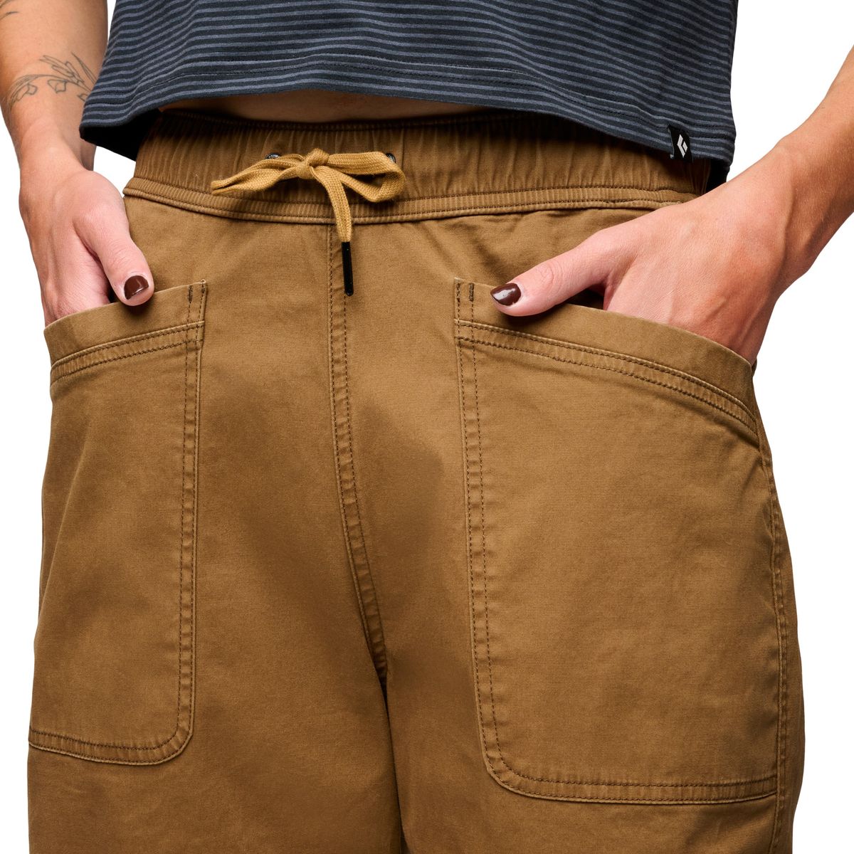 Black Diamond Motive Pants W's aged iron