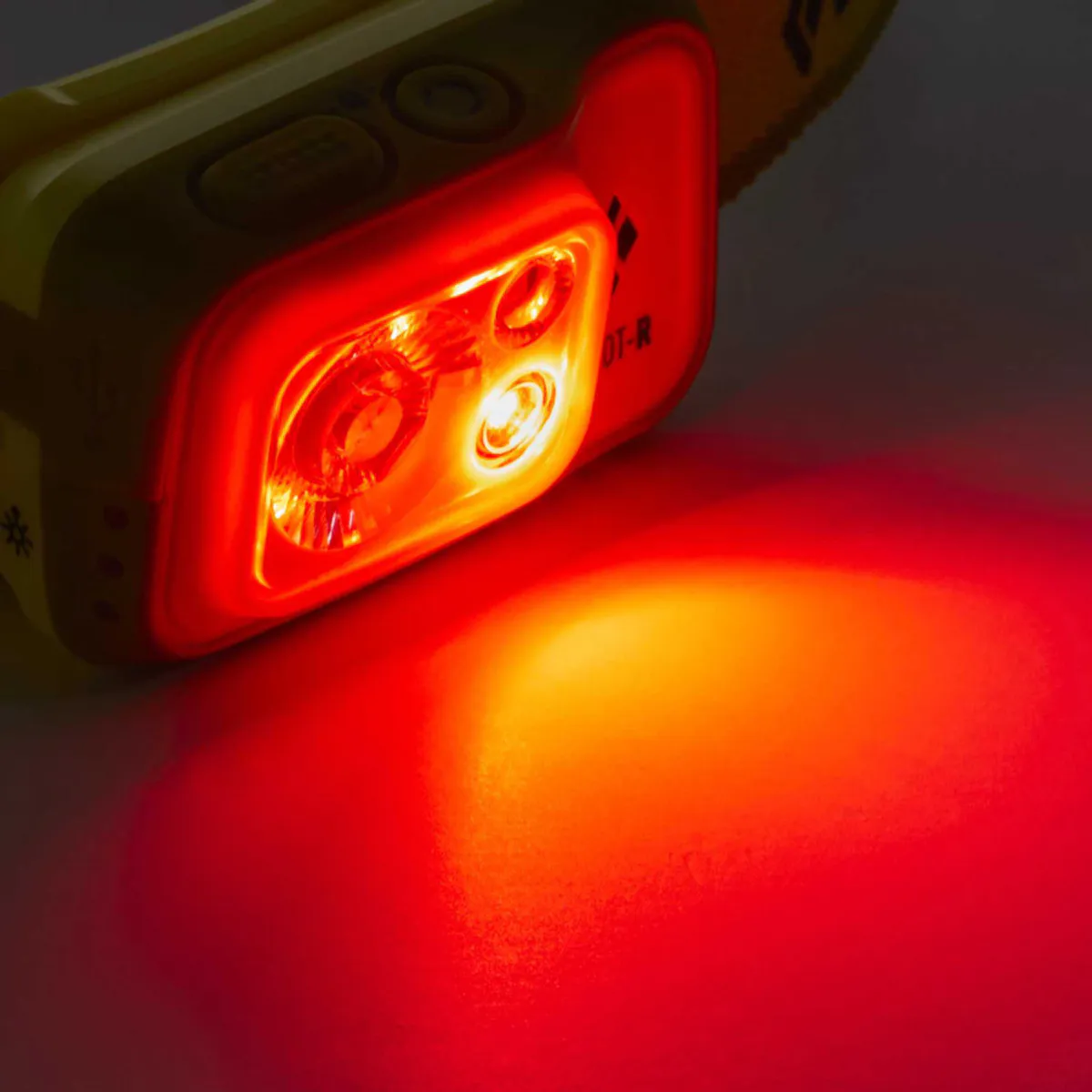 Black Diamond Spot 400-R Headlamp optical yellow