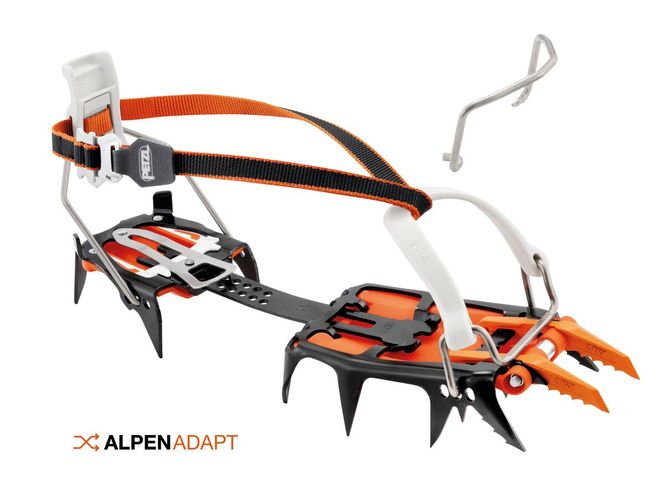 Hovedbilde Petzl Lynx® Leverlock stegjern