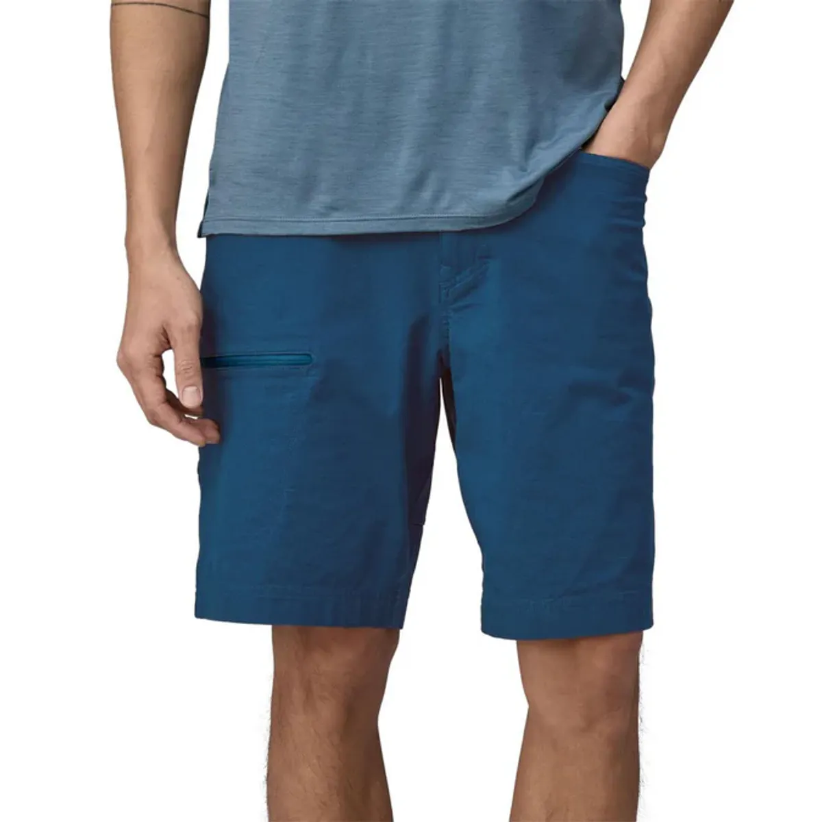 Patagonia M Venga Rock Shorts lagom blue