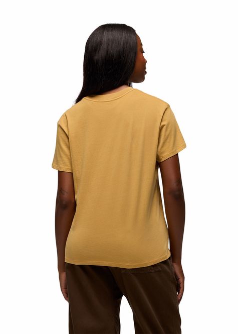 Hovedbilde PrAna W's Everyday SS Tee dijon