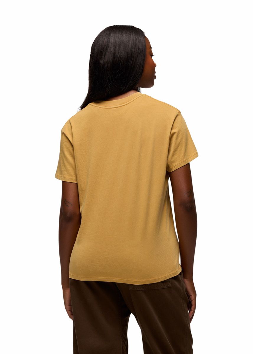 PrAna W's Everyday SS Tee dijon