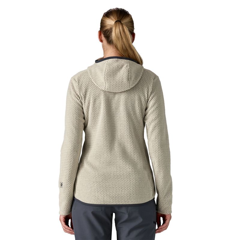 Patagonia R1 Air Full-Zip Hoody W's wool white