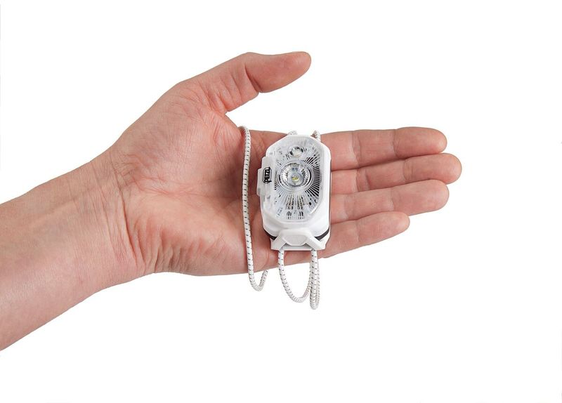 Petzl Swift® LT hodelykt black (380 lumen)