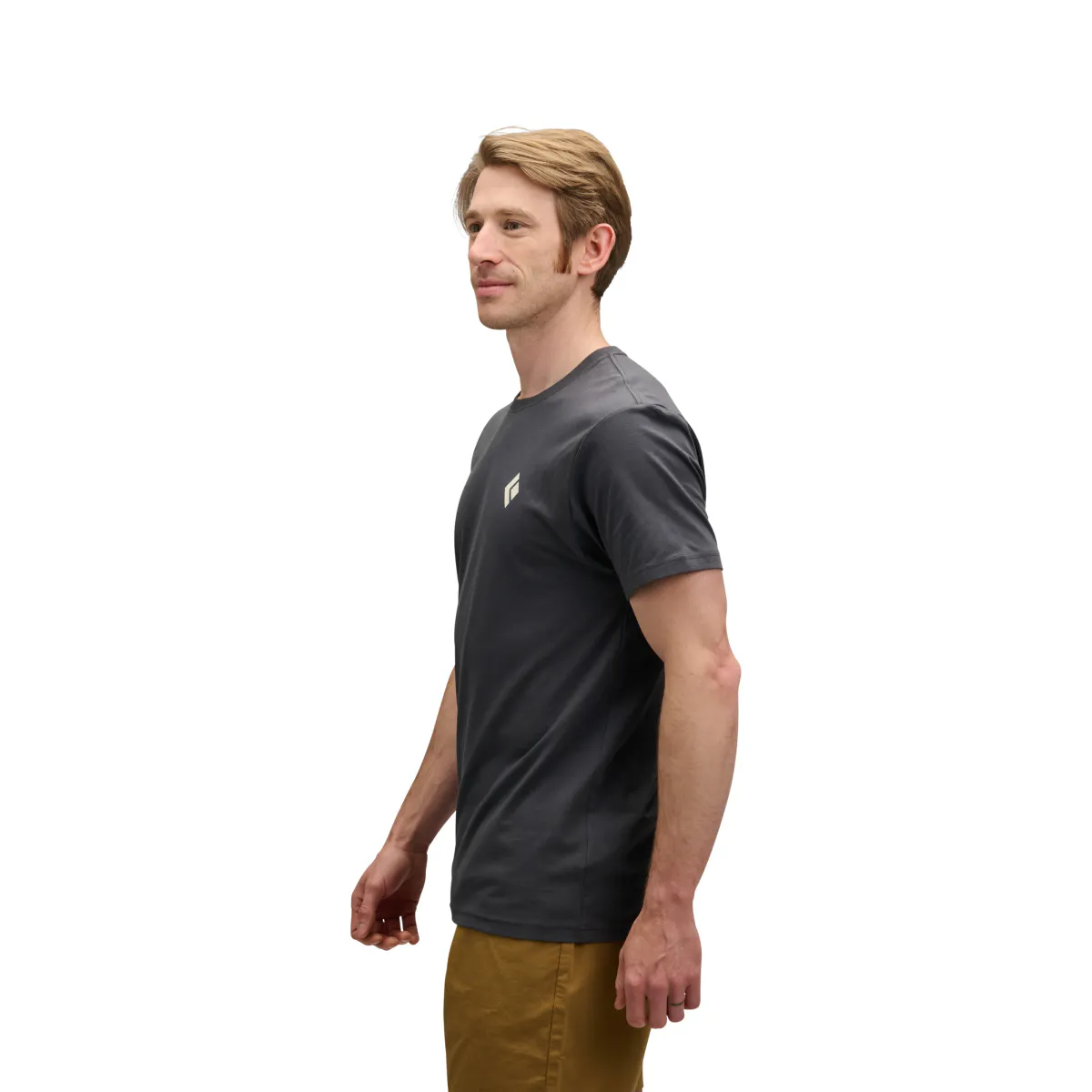 Black Diamond M BD Backcountry Stamp SS Tee carbon