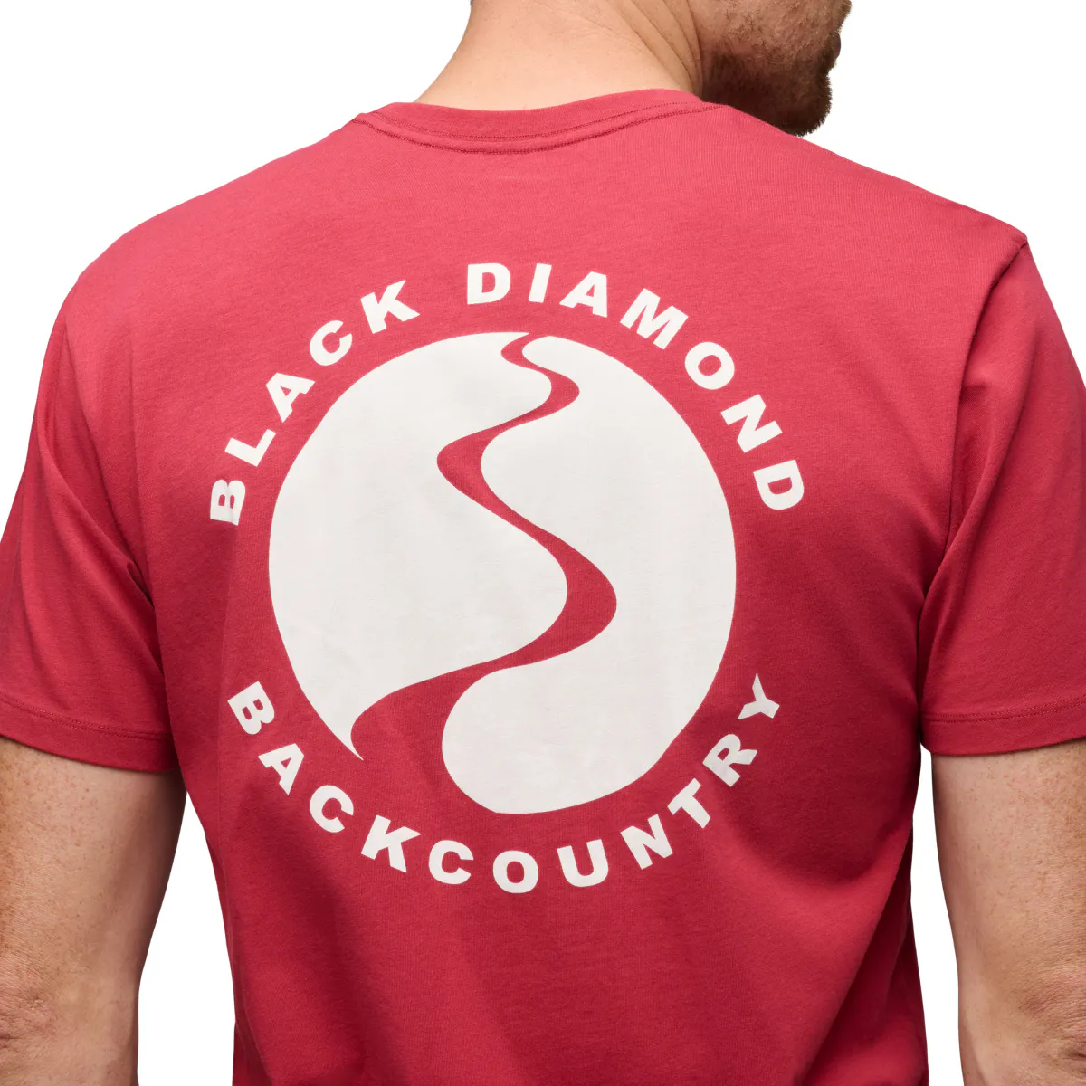 Black Diamond BD Backcountry Stamp SS Tee M's mineral red
